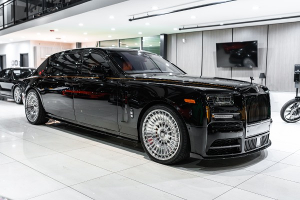 Used 2023 Rolls-Royce Phantom EWB MANSORY Carbon Fiber Widebody! HUGE MSRP! BIG $ Build! Starlight LOADED for sale Sold at Chicago Motor Cars in West Chicago IL 60185 6