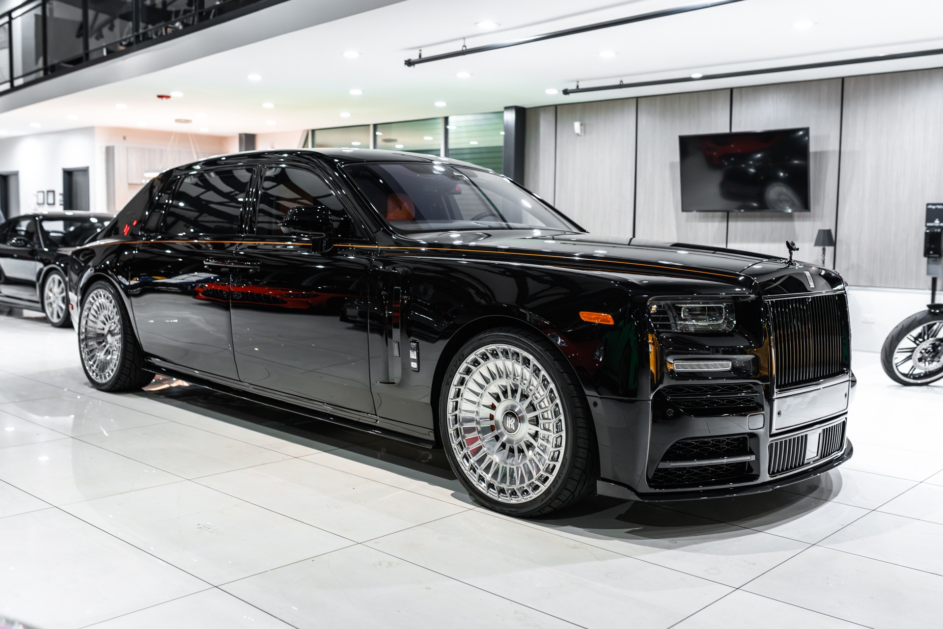 Used 2023 Rolls-Royce Phantom EWB MANSORY Carbon Fiber Widebody