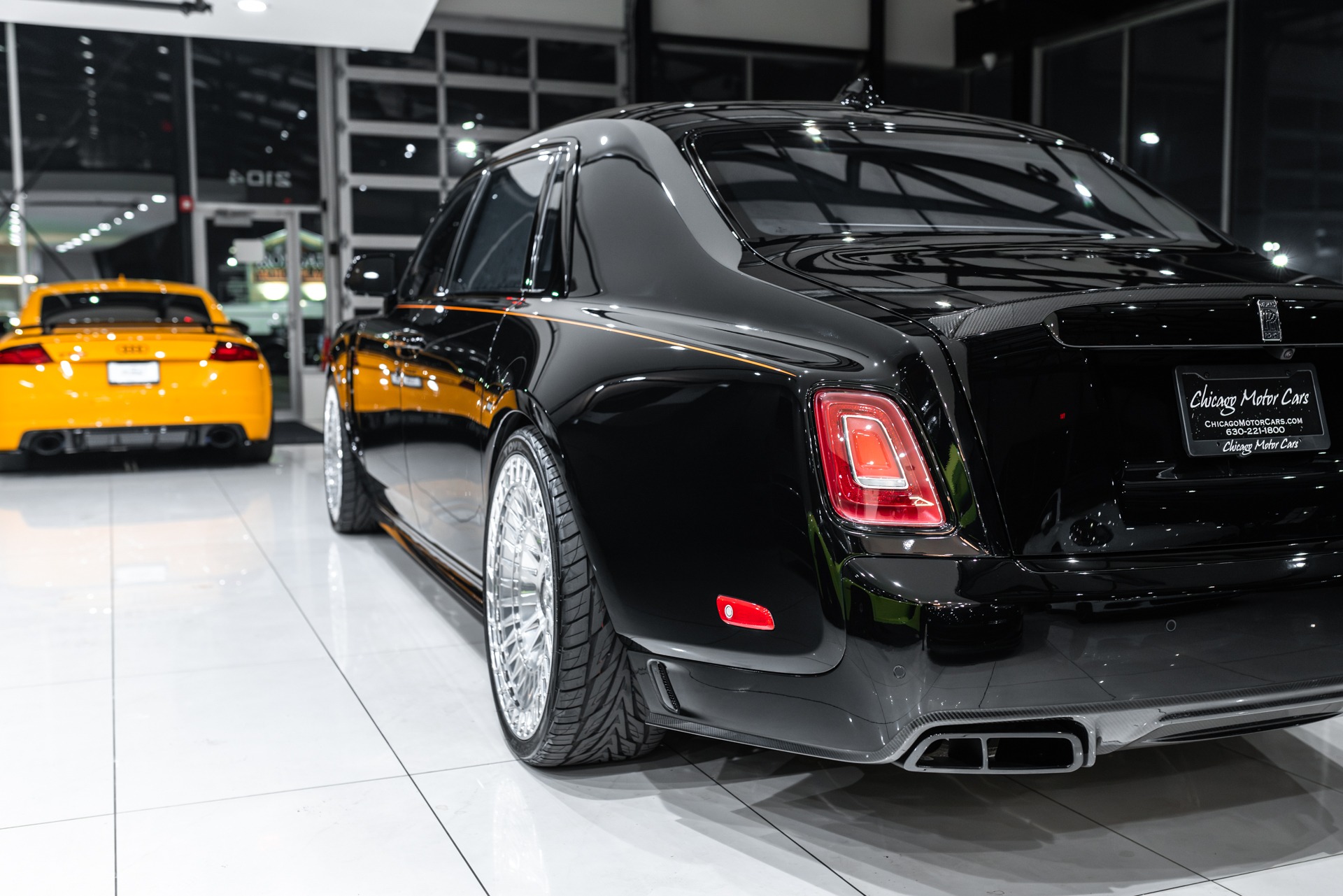 Ultimate Luxury: This £400,000 Rolls Royce Phantom VII EWB Is More