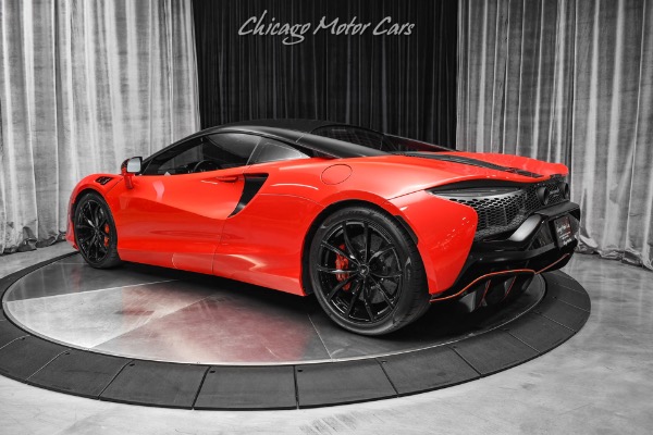 Used 2023 McLaren Artura Tech Lux Spec! Sport Exhaust! Black & Tech Packs! $275K MSRP! Like New! for sale Sold at Chicago Motor Cars in West Chicago IL 60185 3