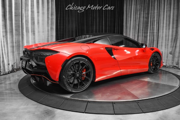 Used 2023 McLaren Artura Tech Lux Spec! Sport Exhaust! Black & Tech Packs! $275K MSRP! Like New! for sale Sold at Chicago Motor Cars in West Chicago IL 60185 5
