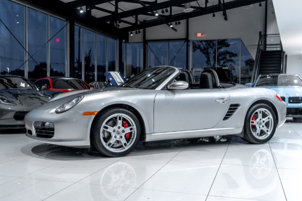 Used 2006 Porsche Boxster S.  MANUAL  Low Miles  Power Seats  Bose  Sport Steering Wheel for sale Sold at Chicago Motor Cars in West Chicago IL 60185 2