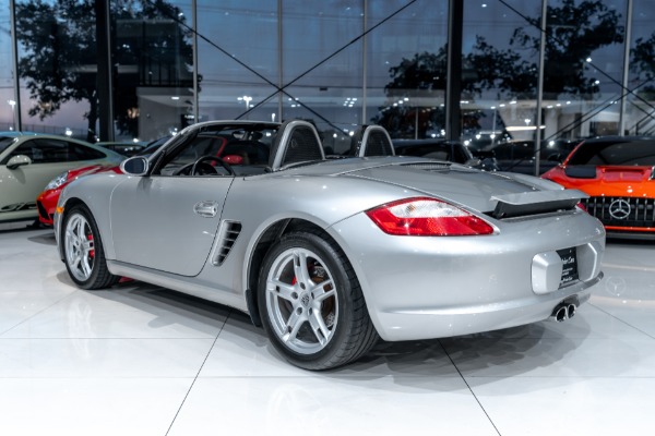 Used 2006 Porsche Boxster S.  MANUAL  Low Miles  Power Seats  Bose  Sport Steering Wheel for sale Sold at Chicago Motor Cars in West Chicago IL 60185 3