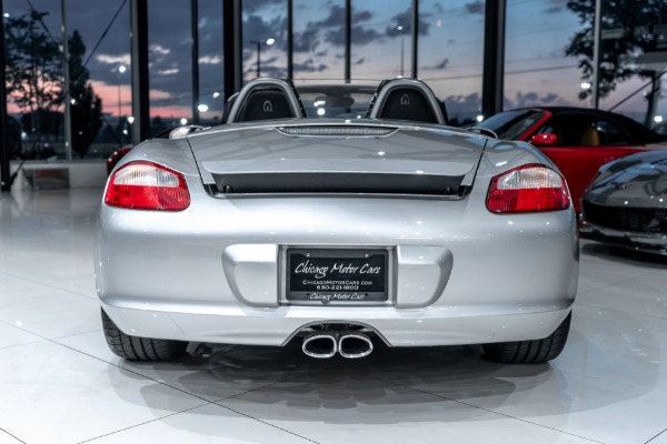 Used 2006 Porsche Boxster S.  MANUAL  Low Miles  Power Seats  Bose  Sport Steering Wheel for sale Sold at Chicago Motor Cars in West Chicago IL 60185 4