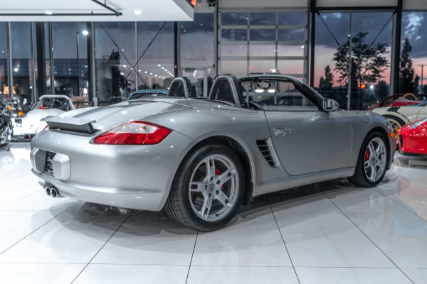 Used 2006 Porsche Boxster S.  MANUAL  Low Miles  Power Seats  Bose  Sport Steering Wheel for sale Sold at Chicago Motor Cars in West Chicago IL 60185 5