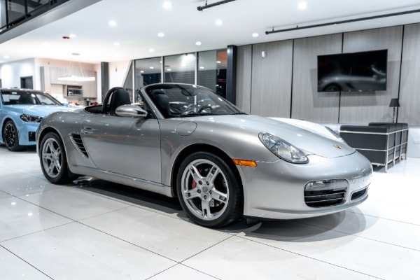 Used 2006 Porsche Boxster S.  MANUAL  Low Miles  Power Seats  Bose  Sport Steering Wheel for sale Sold at Chicago Motor Cars in West Chicago IL 60185 6
