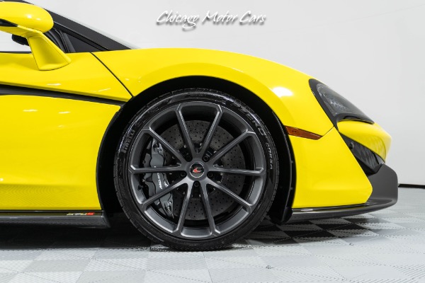 Used-2018-McLaren-570S-Spider-VEHICLE-FRONT-LIFT-SYSTEM-LOW-MILES-SPORT-EXHAUST