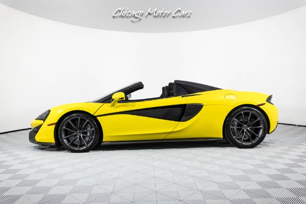 Used 2018 McLaren 570S Spider VEHICLE FRONT LIFT SYSTEM!! LOW MILES! SPORT EXHAUST! for sale Sold at Chicago Motor Cars in West Chicago IL 60185 2