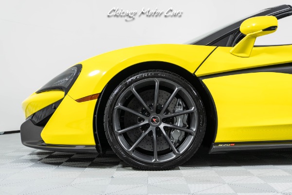 Used 2018 McLaren 570S Spider VEHICLE FRONT LIFT SYSTEM!! LOW MILES! SPORT EXHAUST! for sale Sold at Chicago Motor Cars in West Chicago IL 60185 3