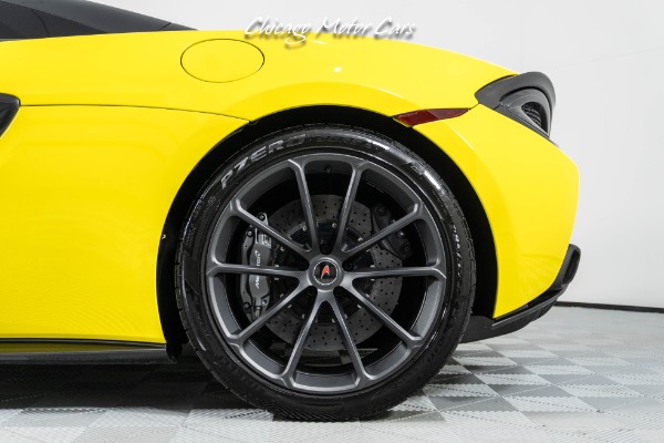 Used 2018 McLaren 570S Spider VEHICLE FRONT LIFT SYSTEM!! LOW MILES! SPORT EXHAUST! for sale Sold at Chicago Motor Cars in West Chicago IL 60185 4