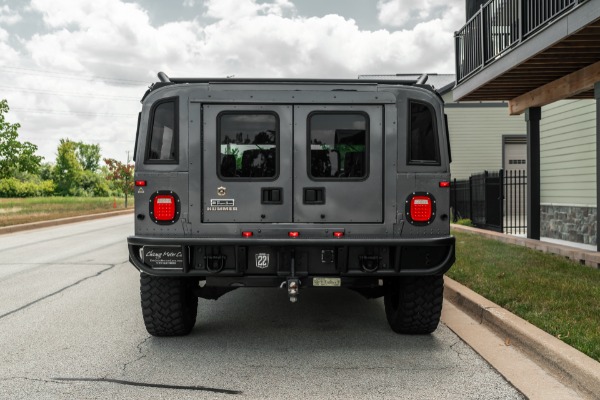 Used 2004 HUMMER H1 Turbo Diesel 6.5L V8! 4X4! Tastefully Upgraded! Off-Road Ready! GREAT BUILD for sale Sold at Chicago Motor Cars in West Chicago IL 60185 4