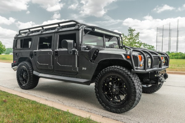 Used 2004 HUMMER H1 Turbo Diesel 6.5L V8! 4X4! Tastefully Upgraded! Off-Road Ready! GREAT BUILD for sale Sold at Chicago Motor Cars in West Chicago IL 60185 6