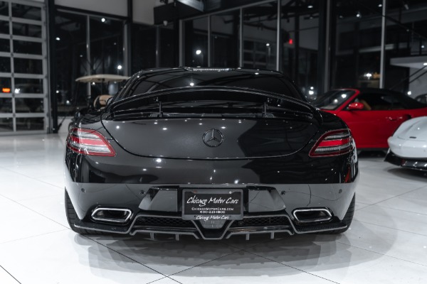 Used 2012 Mercedes-Benz SLS AMG Gullwing Coupe LOW Miles! AMG Carbon Ceramic! HOT Spec! Exclusive Interior! for sale Sold at Chicago Motor Cars in West Chicago IL 60185 4