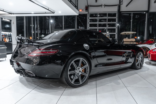 Used 2012 Mercedes-Benz SLS AMG Gullwing Coupe LOW Miles! AMG Carbon Ceramic! HOT Spec! Exclusive Interior! for sale Sold at Chicago Motor Cars in West Chicago IL 60185 5