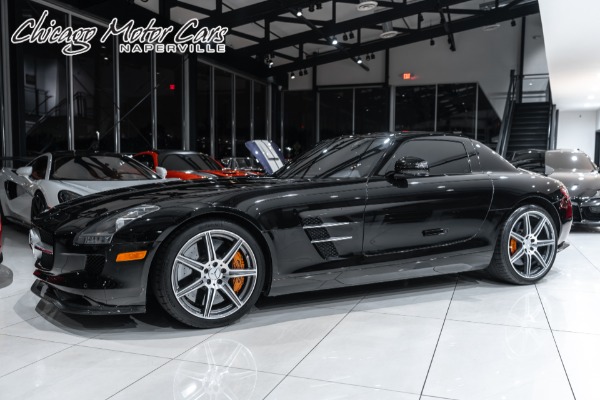 Used 2012 Mercedes-Benz SLS AMG Gullwing Coupe LOW Miles! AMG Carbon Ceramic! HOT Spec! Exclusive Interior! for sale Sold at Chicago Motor Cars in West Chicago IL 60185 1