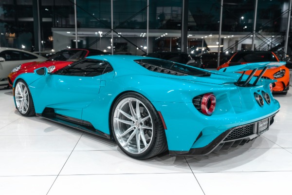 Used 2021 Ford GT Rare Extended Color Palette 2! 1/1 Miami Blue! HRE Wheels! Full PPF for sale Sold at Chicago Motor Cars in West Chicago IL 60185 3