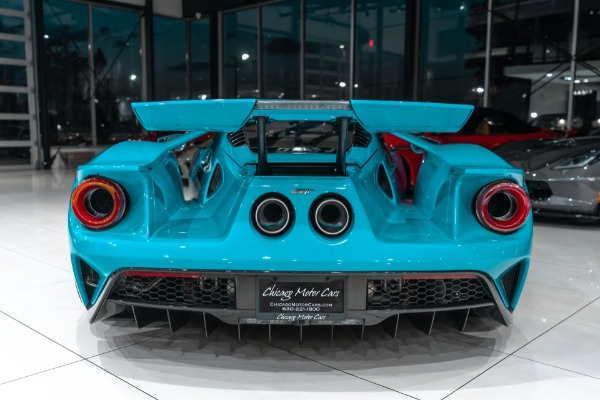 Used 2021 Ford GT Rare Extended Color Palette 2! 1/1 Miami Blue! HRE Wheels! Full PPF for sale Sold at Chicago Motor Cars in West Chicago IL 60185 4