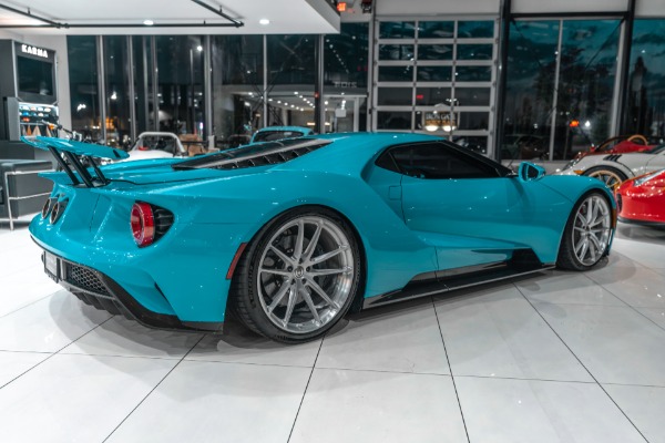 Used 2021 Ford GT Rare Extended Color Palette 2! 1/1 Miami Blue! HRE Wheels! Full PPF for sale Sold at Chicago Motor Cars in West Chicago IL 60185 5