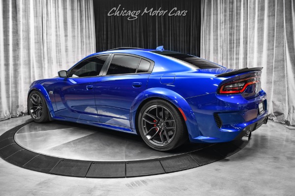 Used 2021 Dodge Charger Scat Pack Widebody! Indigo Blue! Tastefully Upgraded! MBRP Exhaust! Carbon for sale Sold at Chicago Motor Cars in West Chicago IL 60185 3