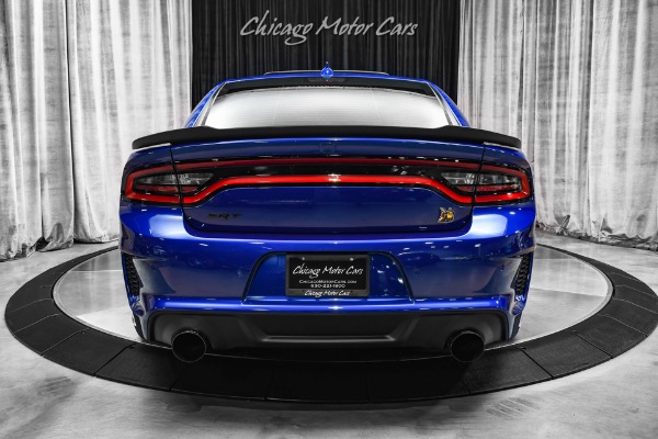 Used 2021 Dodge Charger Scat Pack Widebody! Indigo Blue! Tastefully Upgraded! MBRP Exhaust! Carbon for sale Sold at Chicago Motor Cars in West Chicago IL 60185 4