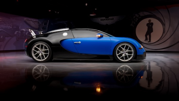 Used 2008 Bugatti Veyron 16.4 Annual Service Done! HRE! Vitesse Headlights! Stock Parts Included! PPF! for sale Sold at Chicago Motor Cars in West Chicago IL 60185 2