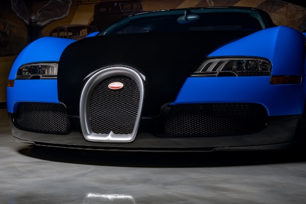 Used-2008-Bugatti-Veyron-164-Serviced-HRE-Wheels-Vitesse-Headlights-All-Stock-Parts-Included-Full-PPF