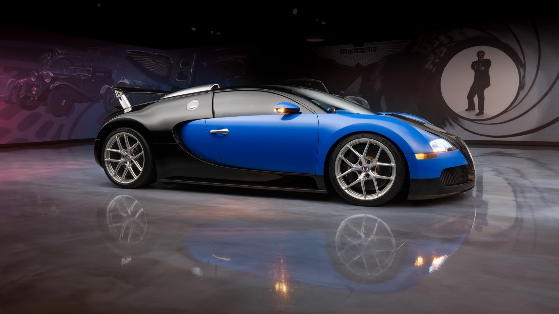 Used-2008-Bugatti-Veyron-164-Serviced-HRE-Wheels-Vitesse-Headlights-All-Stock-Parts-Included-Full-PPF