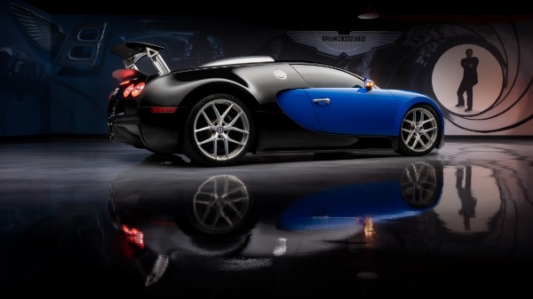 Used 2008 Bugatti Veyron 16.4 Annual Service Done! HRE! Vitesse Headlights! Stock Parts Included! PPF! for sale Sold at Chicago Motor Cars in West Chicago IL 60185 6