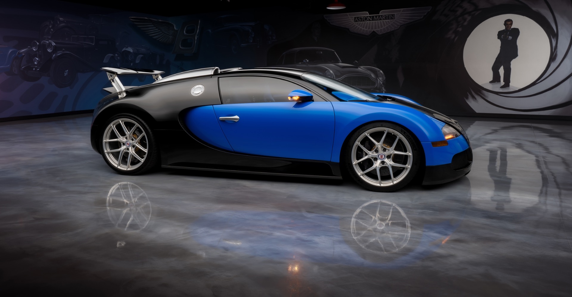 Used-2008-Bugatti-Veyron-164-Serviced-HRE-Wheels-Vitesse-Headlights-All-Stock-Parts-Included-Full-PPF