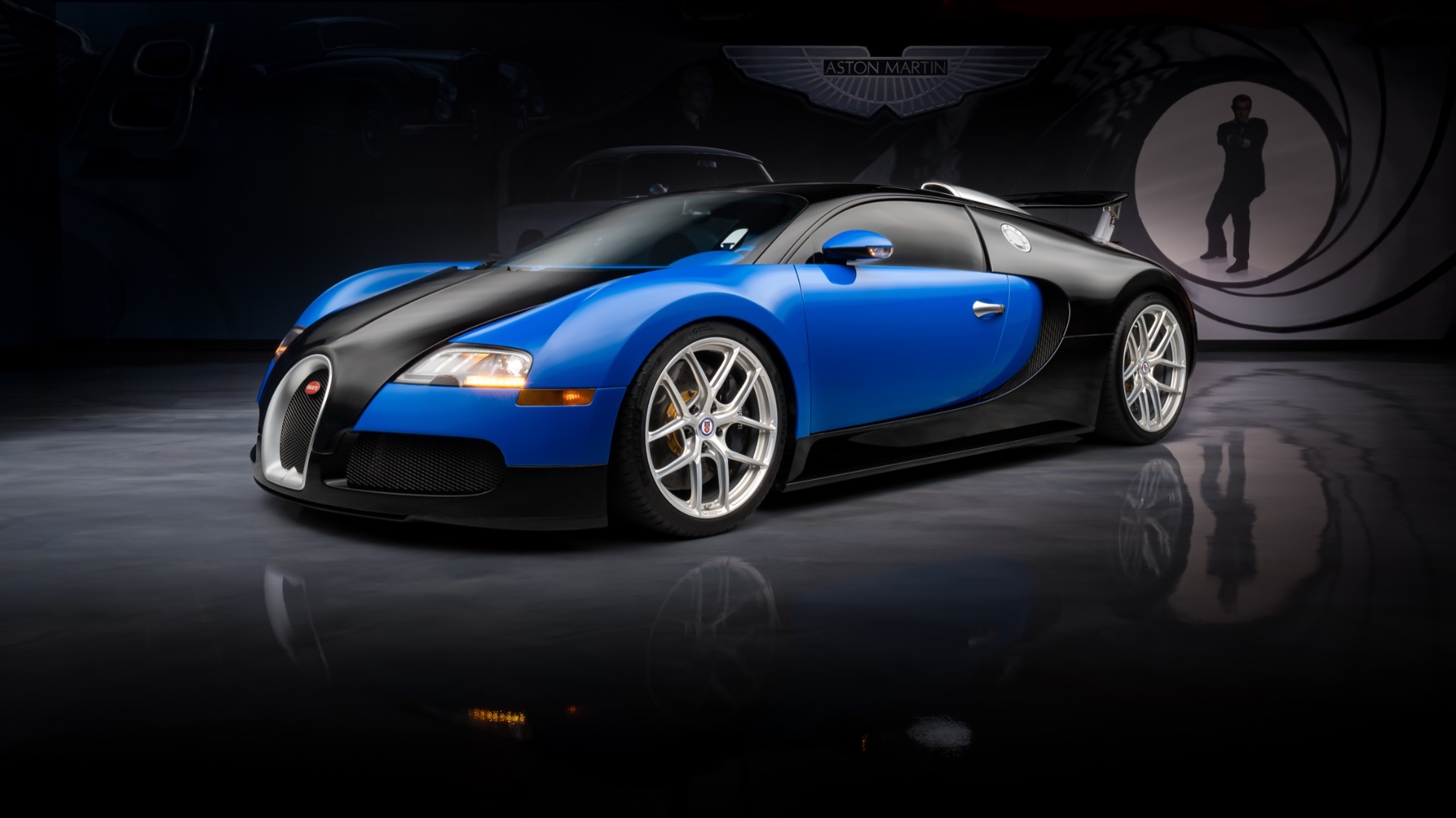 Used-2008-Bugatti-Veyron-164-Serviced-HRE-Wheels-Vitesse-Headlights-All-Stock-Parts-Included-Full-PPF