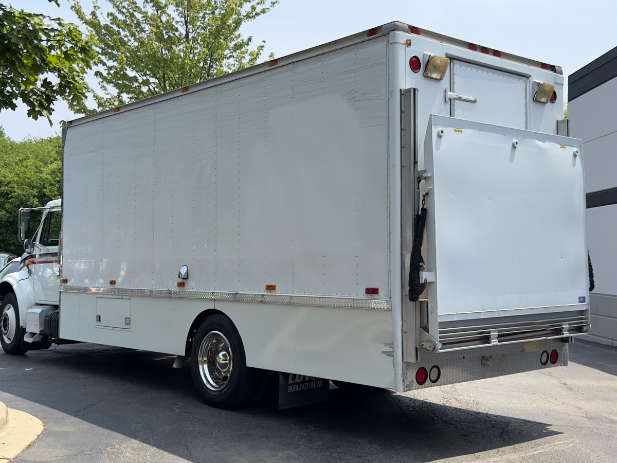 Used-1998-International-4700-Custom-Box-Truck-SHOP-CONFIGURATION-CABINETRY-LOW-MILES