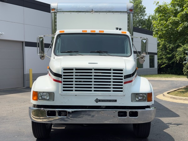 Used 1998 International 4700 Custom Box Truck-SHOP CONFIGURATION-CABINETRY-LOW MILES for sale Sold at Chicago Motor Cars in West Chicago IL 60185 4