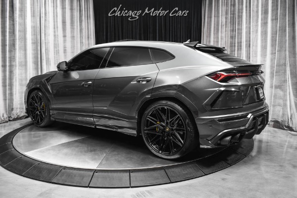 Used 2019 Lamborghini Urus SUV Full TOP CAR Carbon Kit! Rear Entertainment! Full ADAS! LOADED! for sale Sold at Chicago Motor Cars in West Chicago IL 60185 3