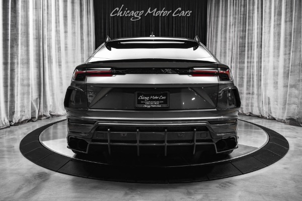 Used 2019 Lamborghini Urus SUV Full TOP CAR Carbon Kit! Rear Entertainment! Full ADAS! LOADED! for sale Sold at Chicago Motor Cars in West Chicago IL 60185 4