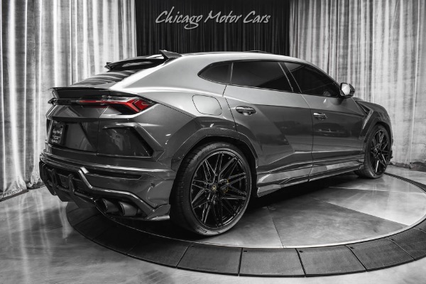 Used 2019 Lamborghini Urus SUV Full TOP CAR Carbon Kit! Rear Entertainment! Full ADAS! LOADED! for sale Sold at Chicago Motor Cars in West Chicago IL 60185 5