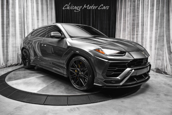 Used 2019 Lamborghini Urus SUV Full TOP CAR Carbon Kit! Rear Entertainment! Full ADAS! LOADED! for sale Sold at Chicago Motor Cars in West Chicago IL 60185 6