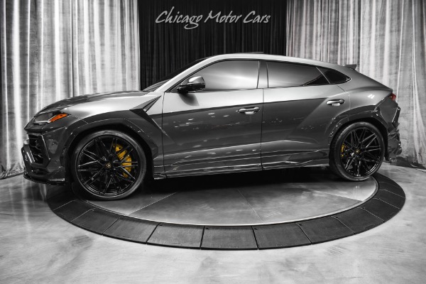 Used 2019 Lamborghini Urus SUV Full TOP CAR Carbon Kit! Rear Entertainment! Full ADAS! LOADED! for sale Sold at Chicago Motor Cars in West Chicago IL 60185 1