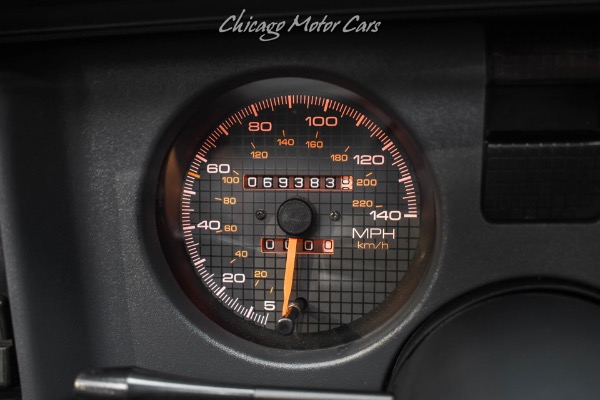 Used-1992-Pontiac-Firebird-Formula-Clean-example-Rare-5-Speed-Manual