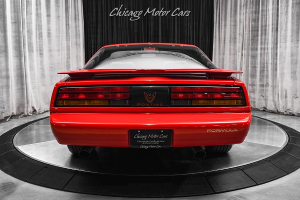Used 1992 Pontiac Firebird Formula! Clean example! Rare 5-Speed Manual! for sale Sold at Chicago Motor Cars in West Chicago IL 60185 4