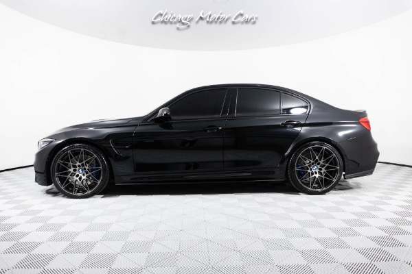 Used 2018 BMW M3 M COMPETITION PACKAGE STAGE 2 TUNED TITANIUM EXHAUST! for sale Sold at Chicago Motor Cars in West Chicago IL 60185 2
