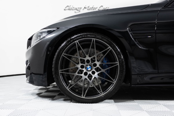 Used 2018 BMW M3 M COMPETITION PACKAGE STAGE 2 TUNED TITANIUM EXHAUST! for sale Sold at Chicago Motor Cars in West Chicago IL 60185 3