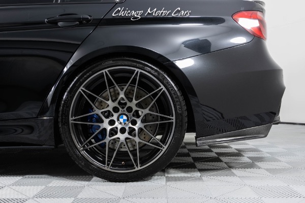 Used 2018 BMW M3 M COMPETITION PACKAGE STAGE 2 TUNED TITANIUM EXHAUST! for sale Sold at Chicago Motor Cars in West Chicago IL 60185 4