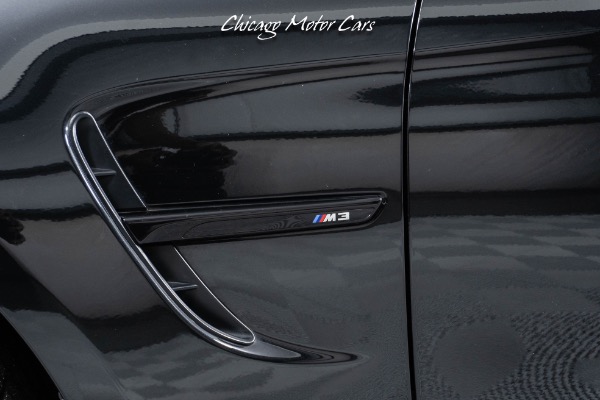Used 2018 BMW M3 M COMPETITION PACKAGE STAGE 2 TUNED TITANIUM EXHAUST! for sale Sold at Chicago Motor Cars in West Chicago IL 60185 6