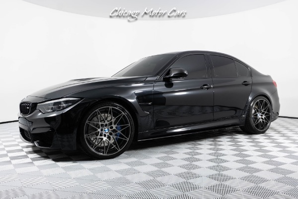 Used 2018 BMW M3 M COMPETITION PACKAGE STAGE 2 TUNED TITANIUM EXHAUST! for sale Sold at Chicago Motor Cars in West Chicago IL 60185 1