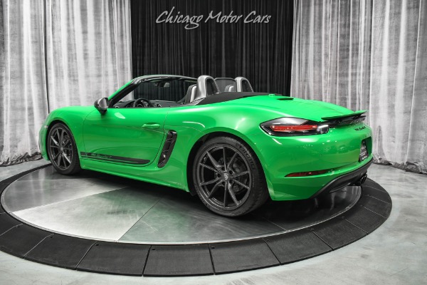 Used 2021 Porsche 718 Boxster T Convertible Python Green! 6-Speed Manual! Premium Pkg! 718 Interior Pkg! for sale Sold at Chicago Motor Cars in West Chicago IL 60185 3