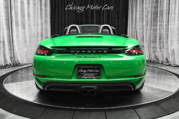 Used 2021 Porsche 718 Boxster T Convertible Python Green! 6-Speed Manual! Premium Pkg! 718 Interior Pkg! for sale Sold at Chicago Motor Cars in West Chicago IL 60185 4