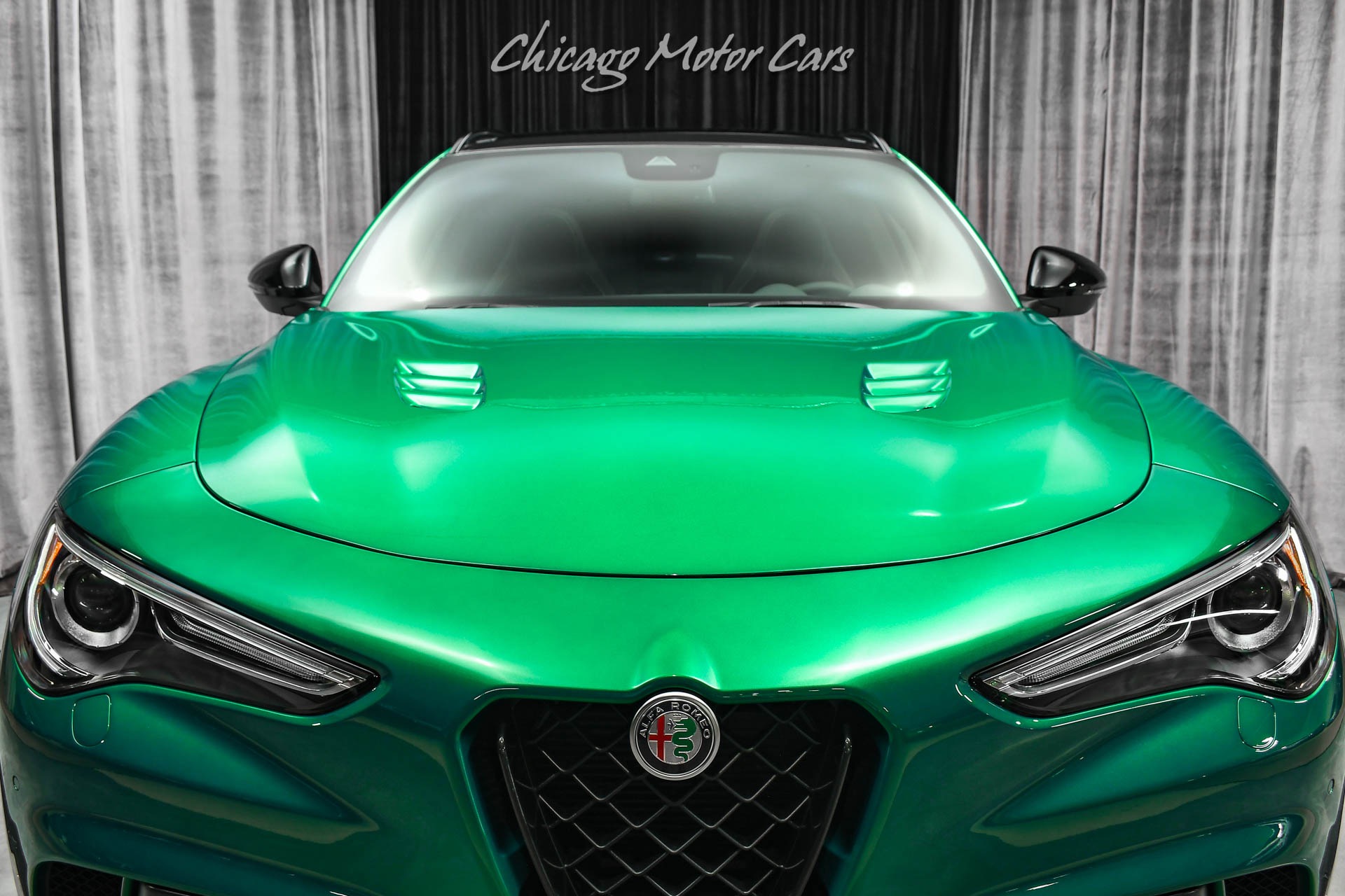 New 2023 Alfa Romeo Stelvio Quadrifoglio Sport Utility in Naperville  #NNA1108