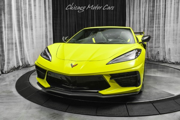 Used 2021 Chevrolet Corvette Stingray 3LT Z51 Package Z51 Suspension 8K Miles Front Lift Hot Color Combo for sale Sold at Chicago Motor Cars in West Chicago IL 60185 2