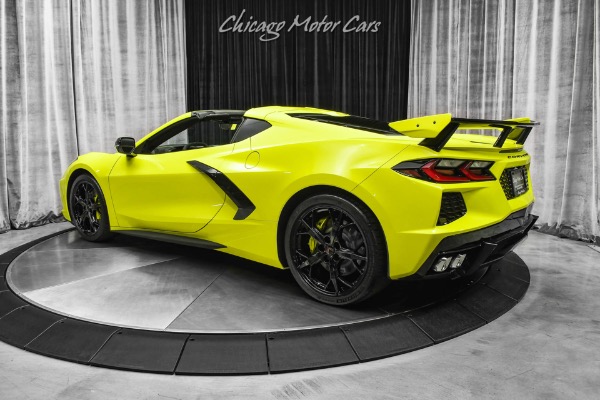Used 2021 Chevrolet Corvette Stingray 3LT Z51 Package Z51 Suspension 8K Miles Front Lift Hot Color Combo for sale Sold at Chicago Motor Cars in West Chicago IL 60185 3