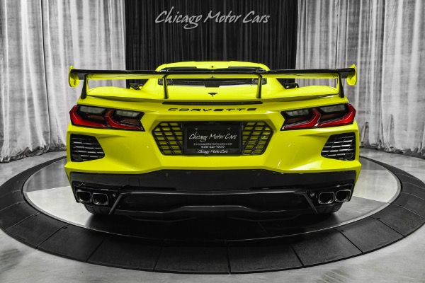 Used 2021 Chevrolet Corvette Stingray 3LT Z51 Package Z51 Suspension 8K Miles Front Lift Hot Color Combo for sale Sold at Chicago Motor Cars in West Chicago IL 60185 4